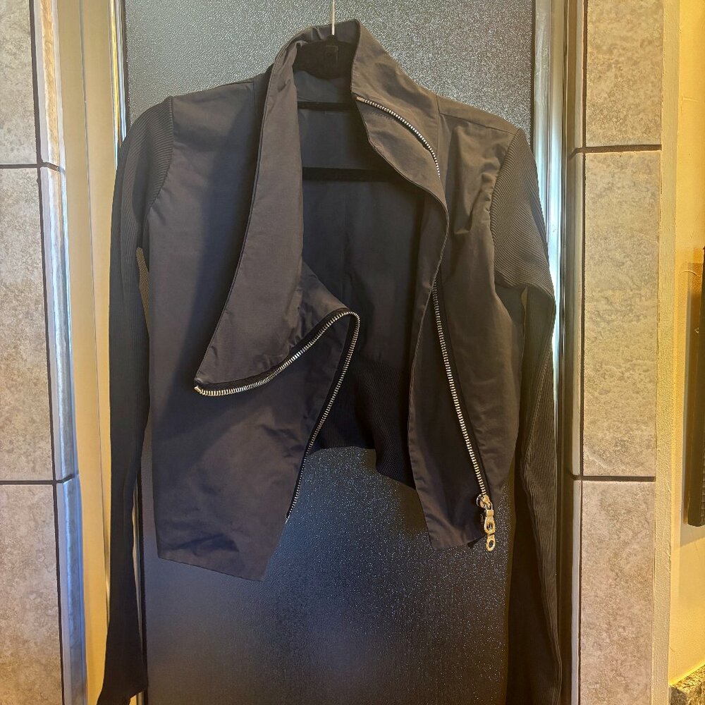 Herff Christiansen Black Jacket